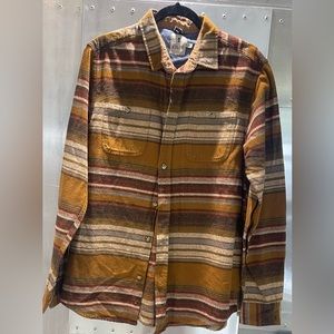 Men’s kolby cotton button up shirt size large great condition unisex